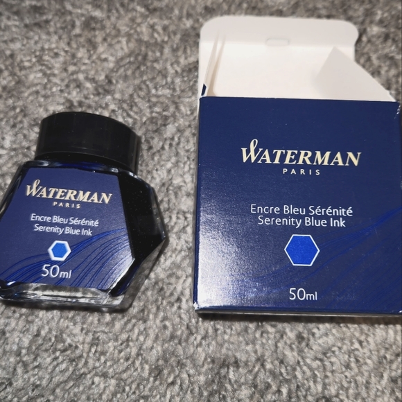 New waterman Paris blue ink 50mL - Picture 1 of 3